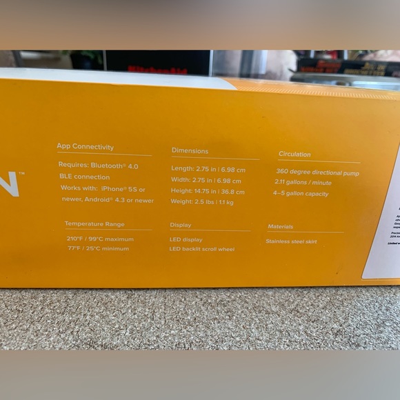 Anova Precision Cooker BRAND NEW IN BOX - Picture 9 of 13